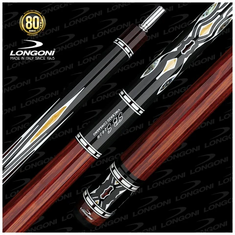 Longonicues 5 birilli Sb-Seven red legno