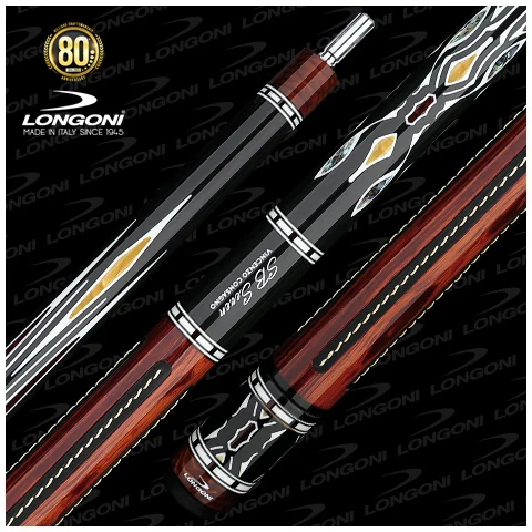 Longonicues 5 birilli Sb-Seven red strisce pelle