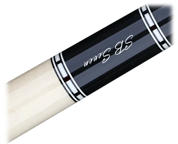 Longonicues 5 birilli Sb-Seven white legno - Imagen 3