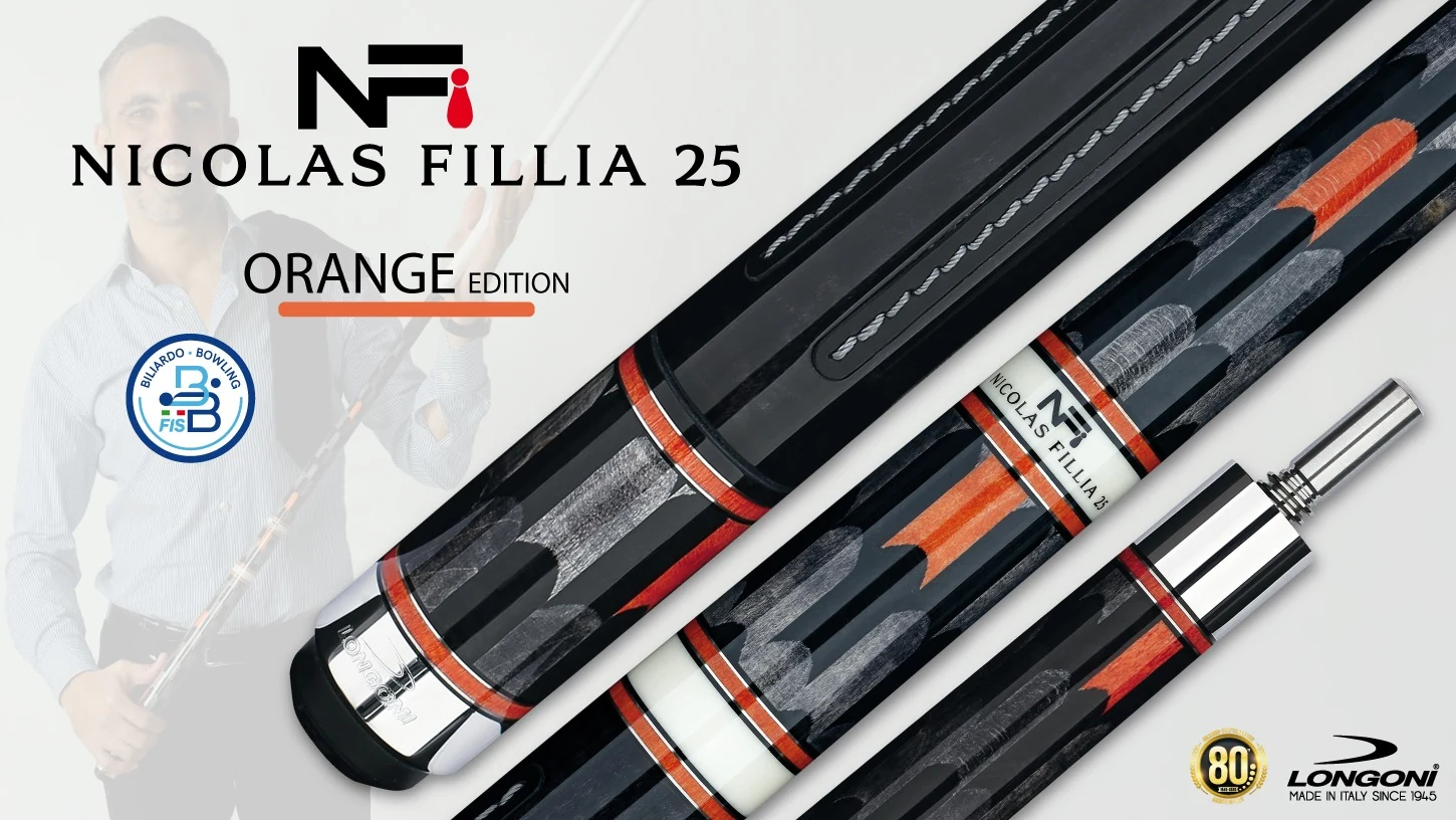 NF 25 ORANGE STRISCE BY NICOLAS FILLIA - Imagen 2