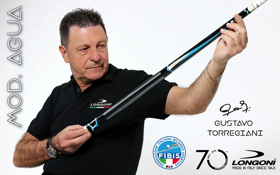 Longonicues 5 birilli Agua 2 Strisce Pelle - Gustavo Torregiani - Imagen 2