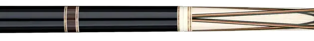 Longonicues 5 birilli Black Angel legno- Rossano Rossetti