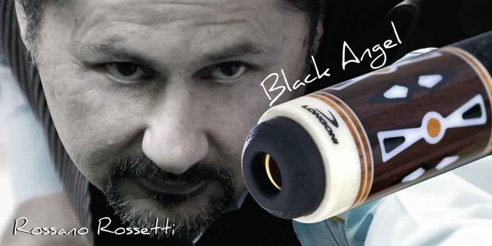 Longonicues 5 birilli Black Angel legno- Rossano Rossetti - Imagen 2