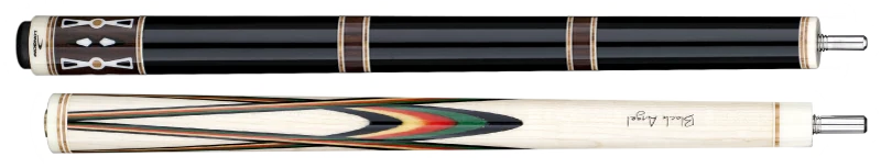 Longonicues 5 birilli Black Angel legno- Rossano Rossetti - Imagen 7
