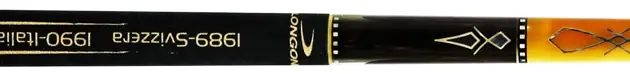 Longonicues 5 birilli Celebracion gold legno