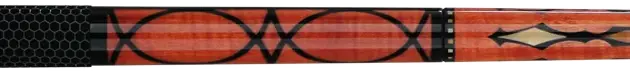 Longonicues 5 birilli Domy XI legno rosso+hpg