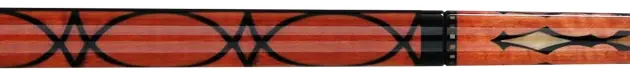 Longonicues 5 birilli Domy XI legno rosso