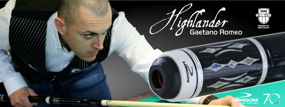 Longonicues 5 birilli - Highlander Nox Silver - Gaetano Romeo - Imagen 2