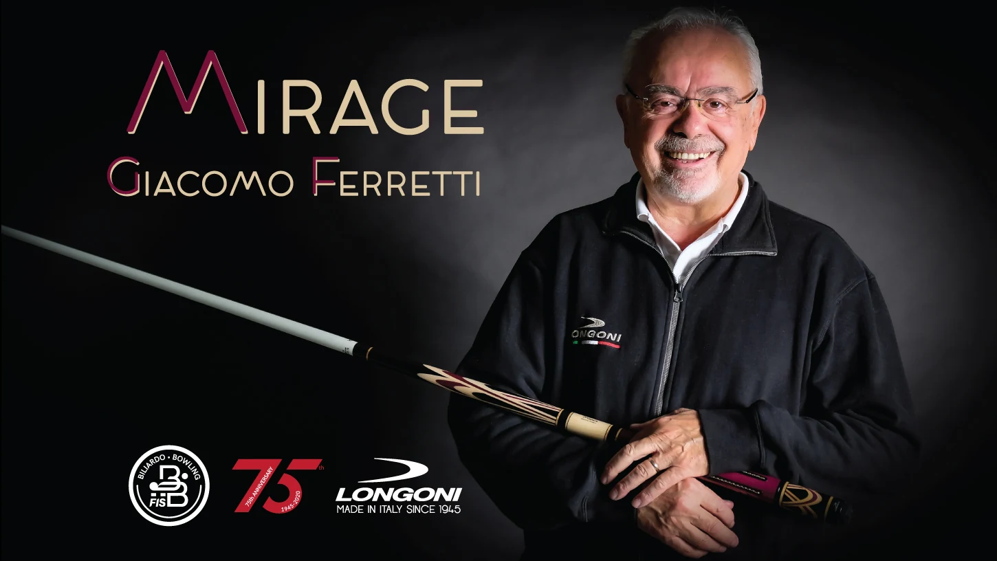 Longonicues 5 birilli Mirage legno by Giacomo Ferretti - Imagen 2