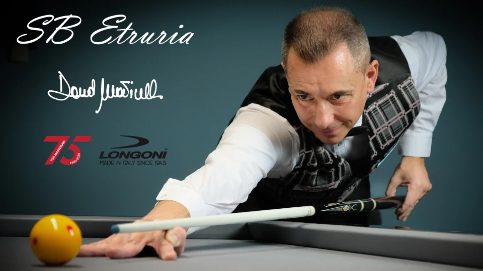 Longonicues 5 birilli SB Etruria strisce - David Martinelli - Imagen 2