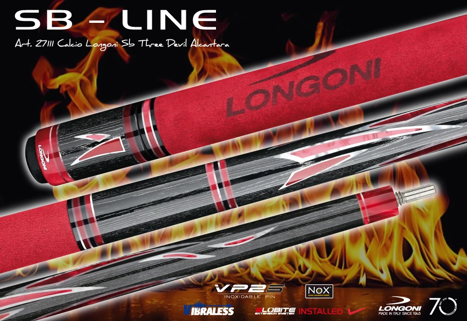 Longonicues 5 birilli Sb-Three Devil Alcantara - Imagen 2