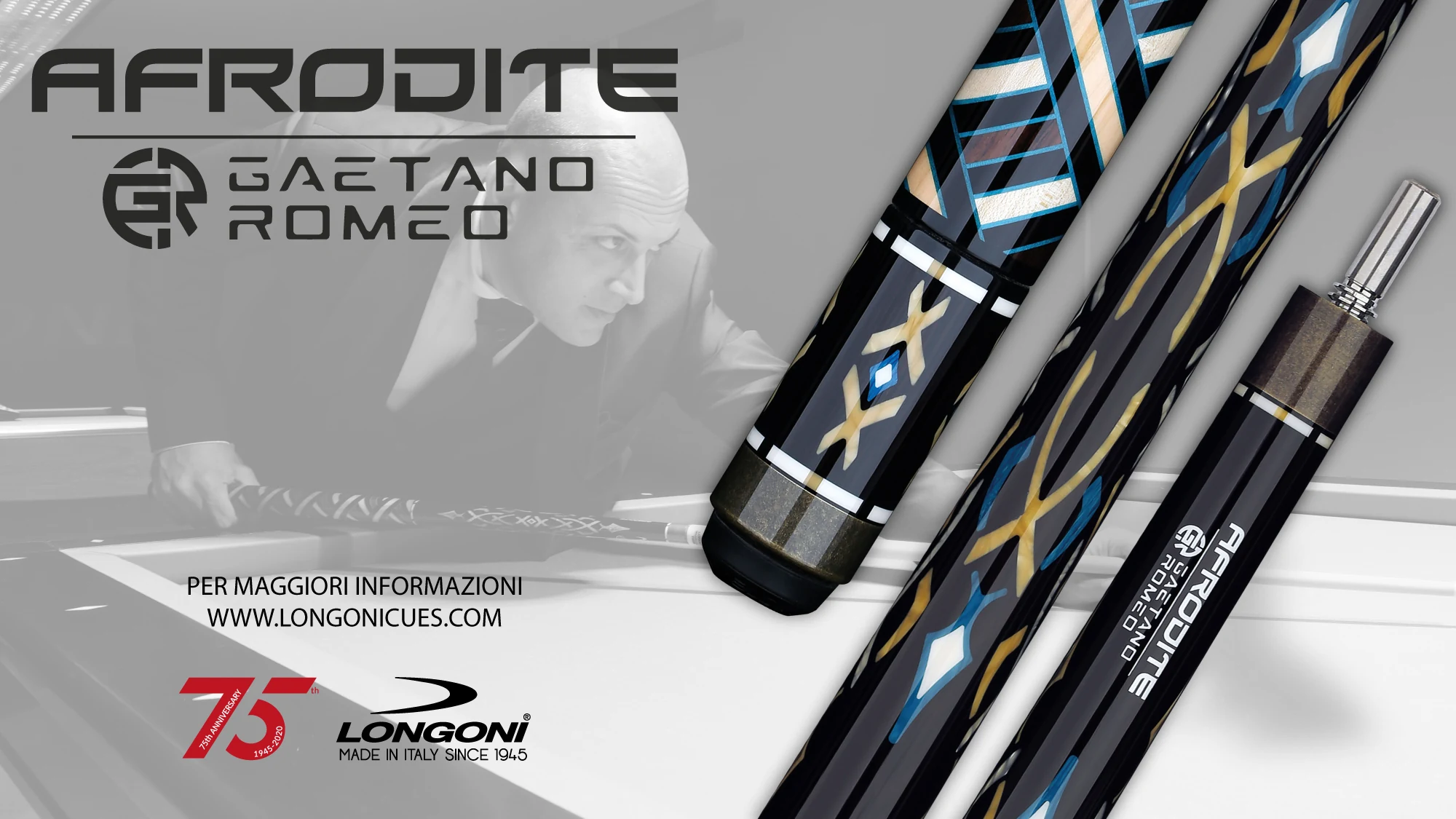 Longonicues 5 birilli Afrodite by Gaetano Romeo - Imagen 2