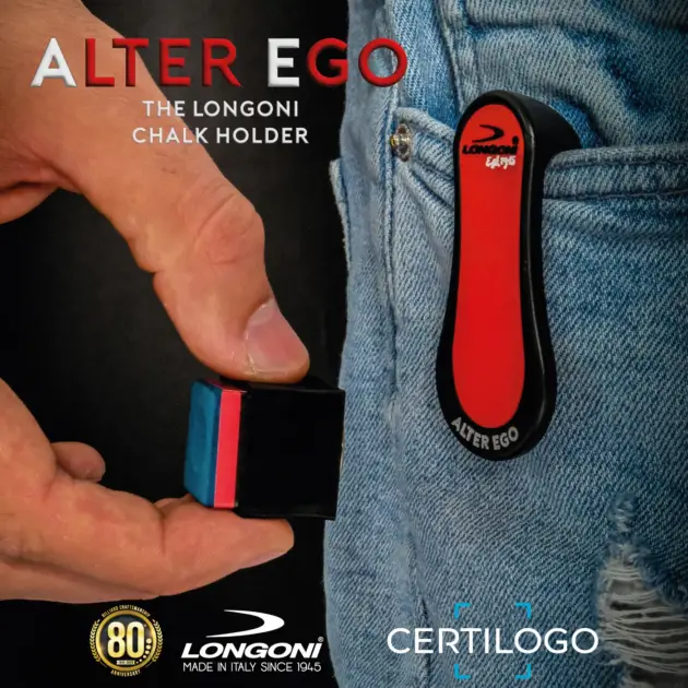 Alter Ego Chalk Holder