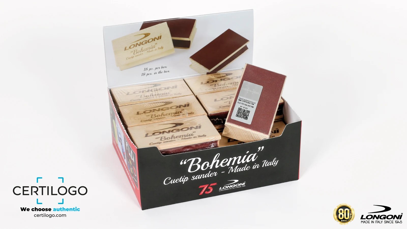 CUETIP SANDER BOHEMIA - Imagen 2