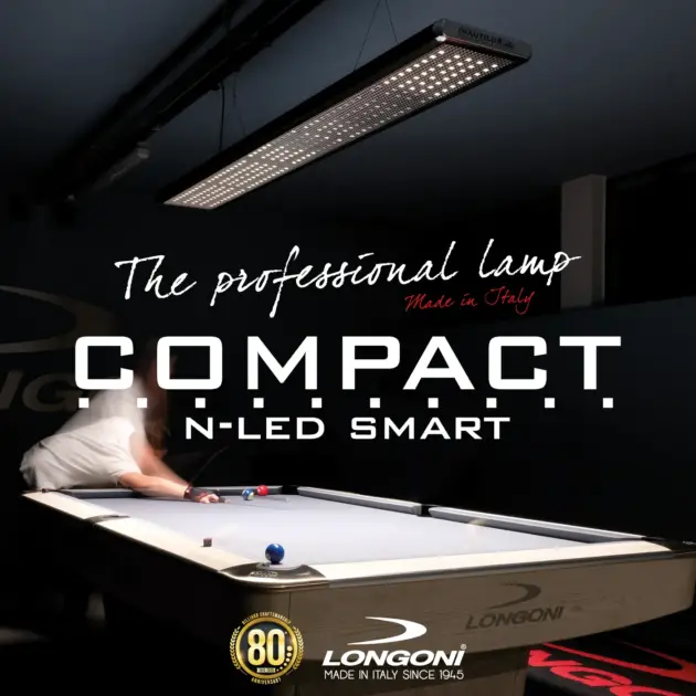 Longoni billiard lamps Compact