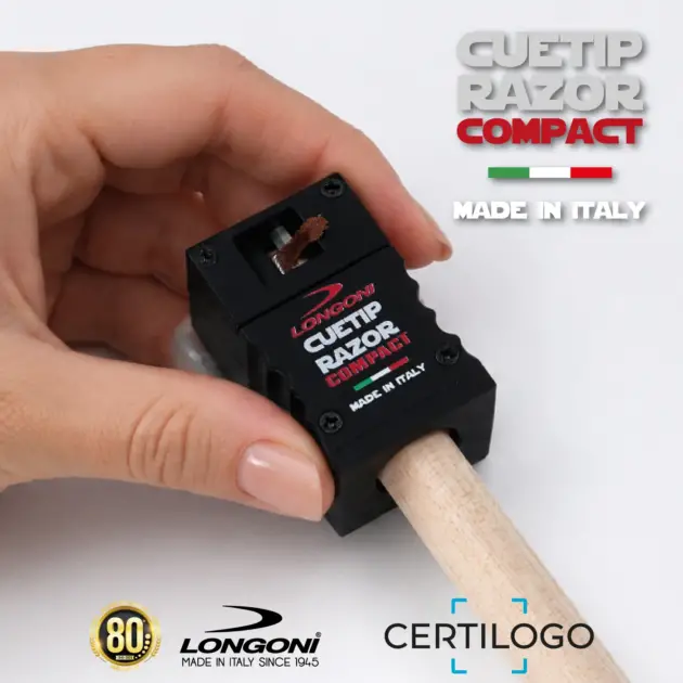 Longoni cuetip razor compact