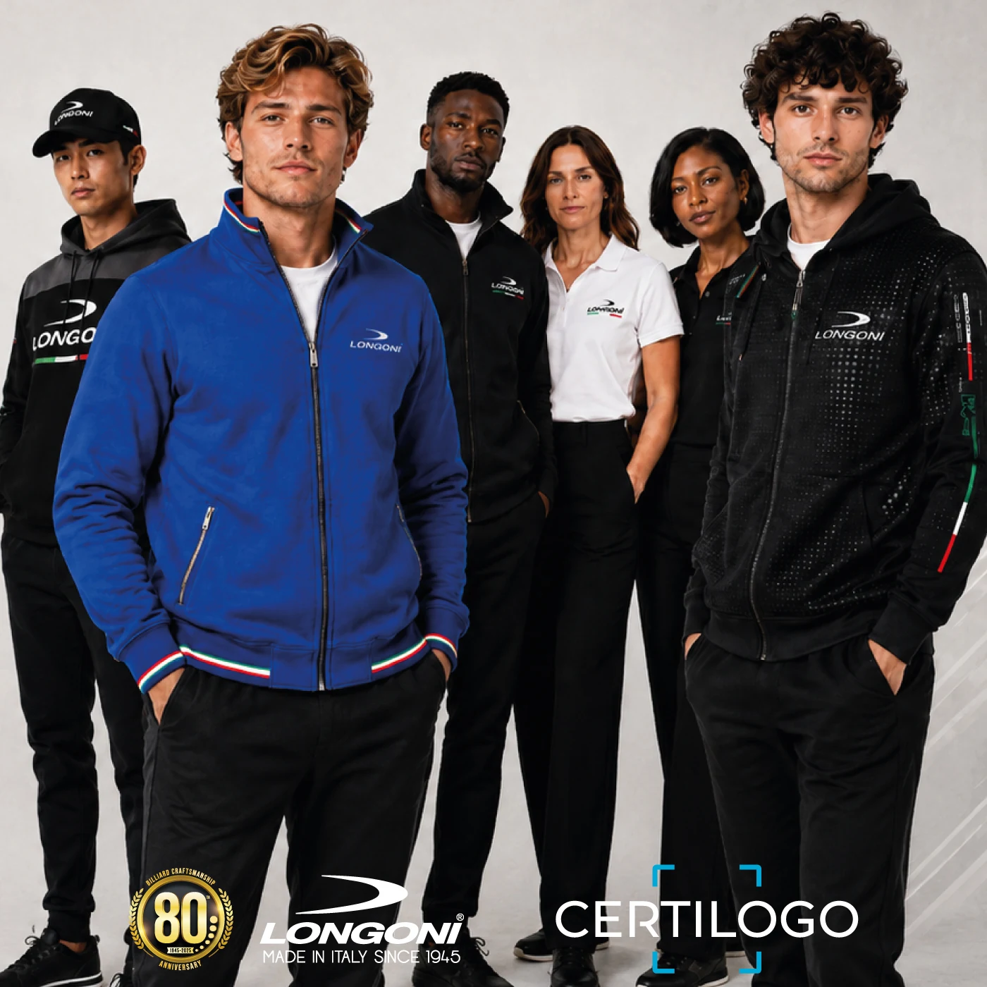 Longoni official apparel