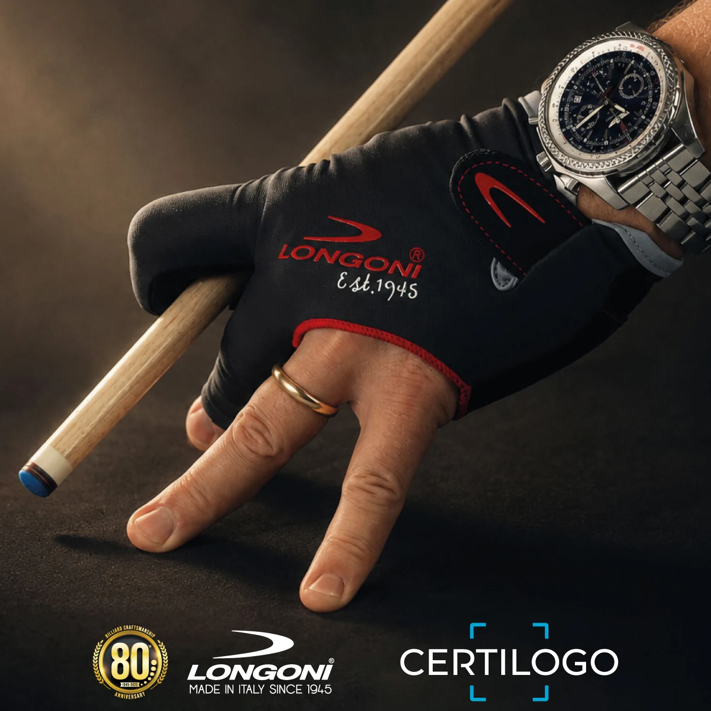 Longoni official gloves