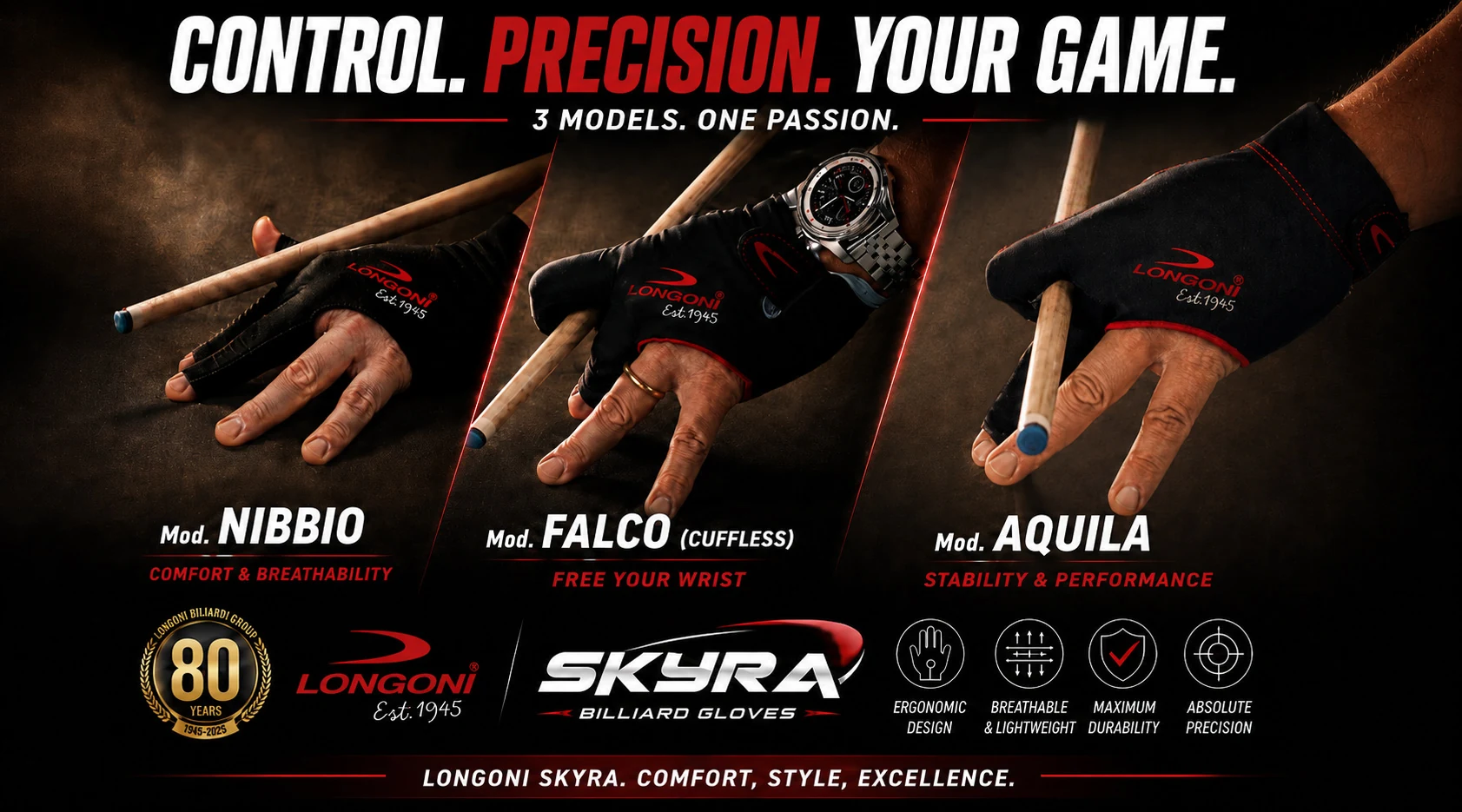 Longoni official gloves - Imagen 2