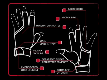 Longoni official gloves - Imagen 4