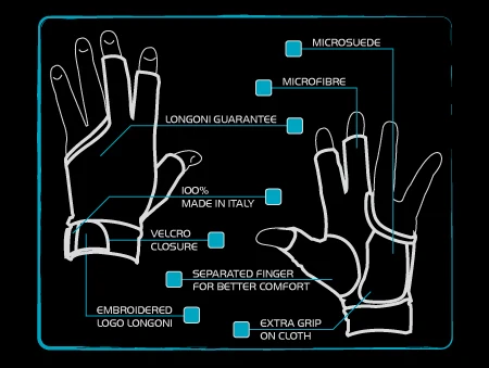 Longoni official gloves - Imagen 6
