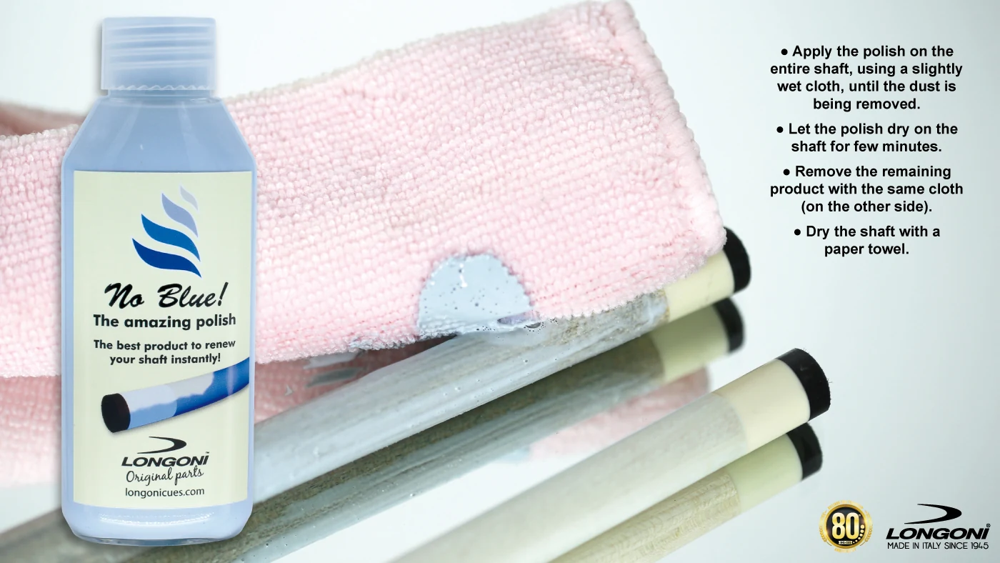 No blue polish by Longoni cues - Imagen 2