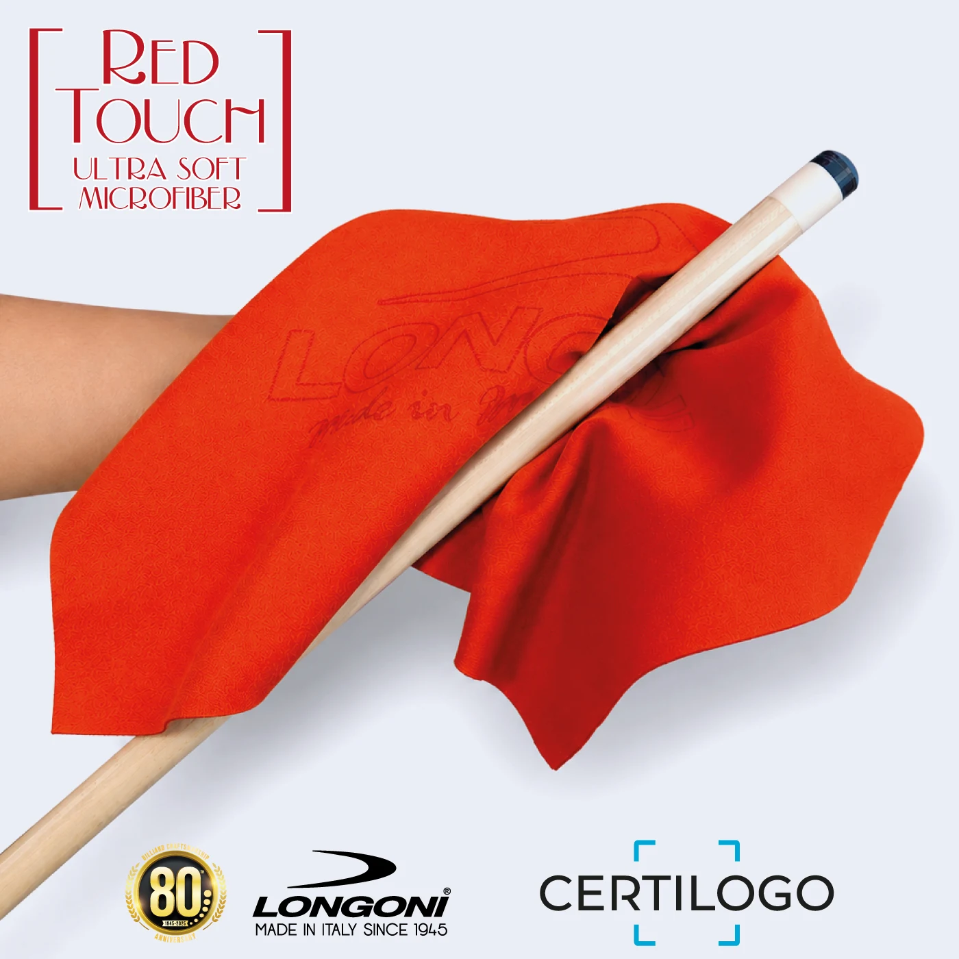 Red touch ultra soft microfiber