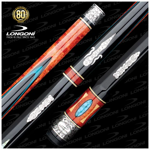 Longoni carom cue - Collection Lux XX