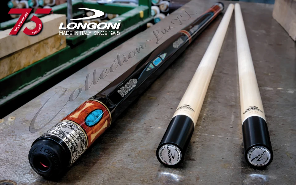Longoni carom cue - Collection Lux XX - Imagen 2