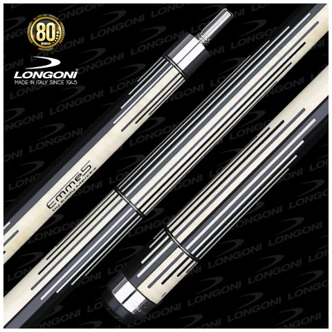 Longoni carom cue - Emme5 by Eddy Merckx