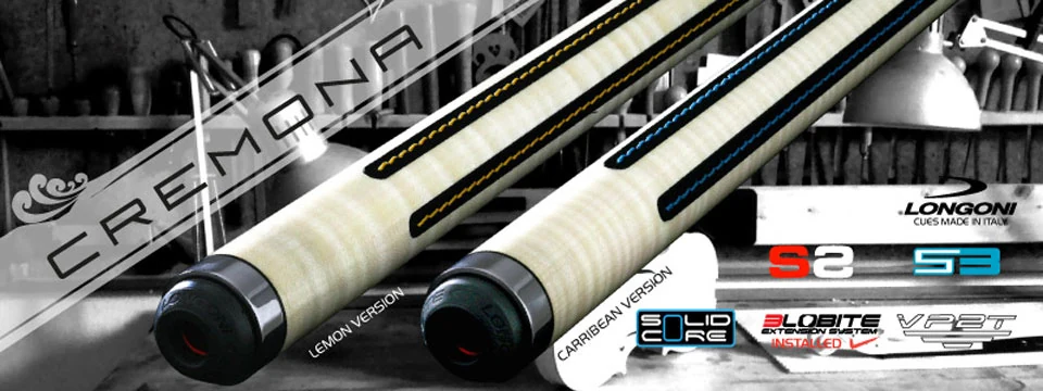 Longoni carom cue - Cremona - Imagen 2