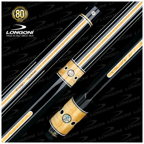 Longoni carom cue - Amalia by Frédéric Caudron