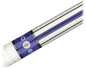 Longoni carom cue - Amalia Plus Silver by FREDERIC CAUDRON - Imagen 3