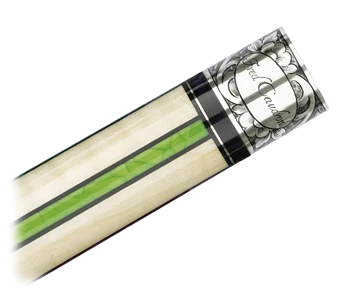 Longoni carom cue - Amalia Plus Silver by FREDERIC CAUDRON - Imagen 4