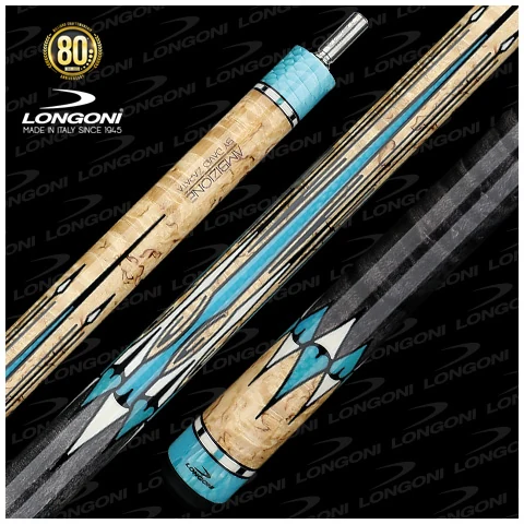 Longoni carom cue - Ambizione by David Zapata