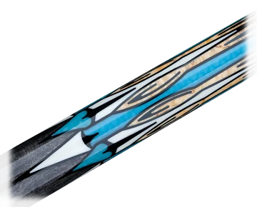 Longoni carom cue - Ambizione by David Zapata - Imagen 4