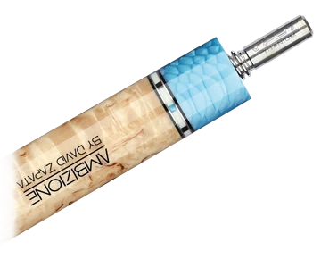 Longoni carom cue - Ambizione by David Zapata - Imagen 6