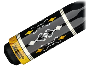 Longoni carom cue - Armonia Yellow by Frédéric Caudron - Imagen 3