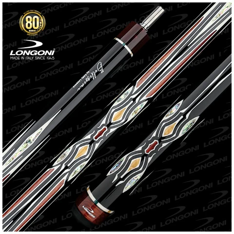 Longoni carom cue - Bellissima by Eddy Leppens