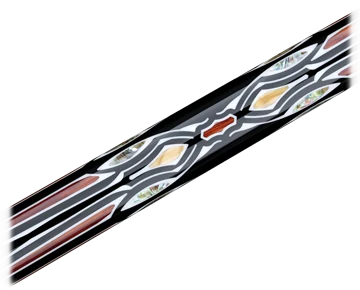 Longoni carom cue - Bellissima by Eddy Leppens - Imagen 5