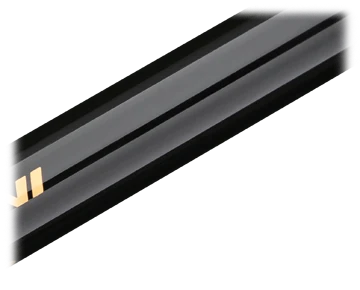 Longoni carom cue - Black fox II Wood - Imagen 3