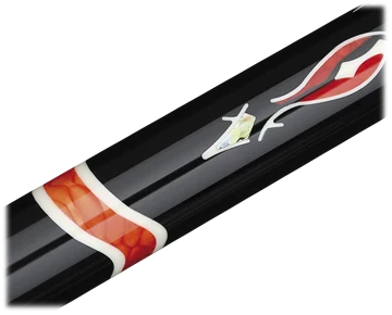 Longoni carom cue - Black Pearl II by Jean Reverchon - Imagen 4