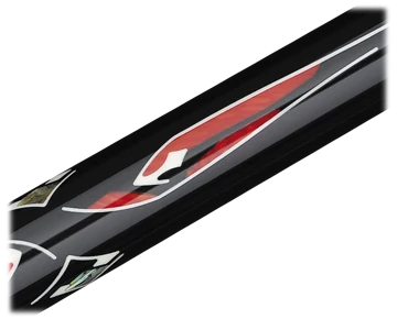 Longoni carom cue - Black Pearl II by Jean Reverchon - Imagen 5