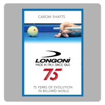 Longoni carom cue - Black Pearl II by Jean Reverchon - Imagen 11