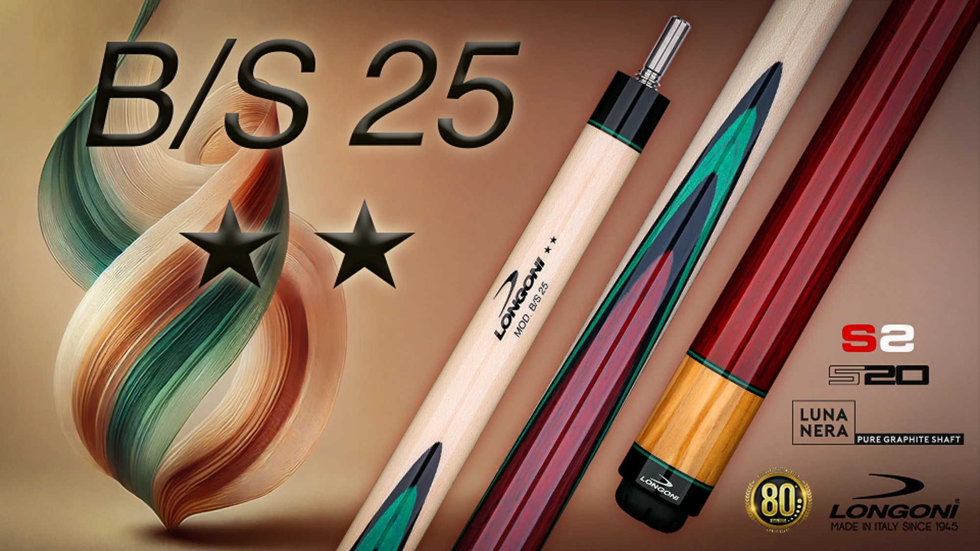 Longoni carom cue - Bs 25 - Imagen 2