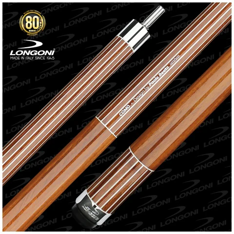 Longoni carom cue - Como by Paolo Reato