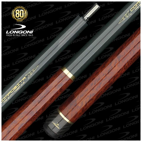 Longoni carom cue - Composita
