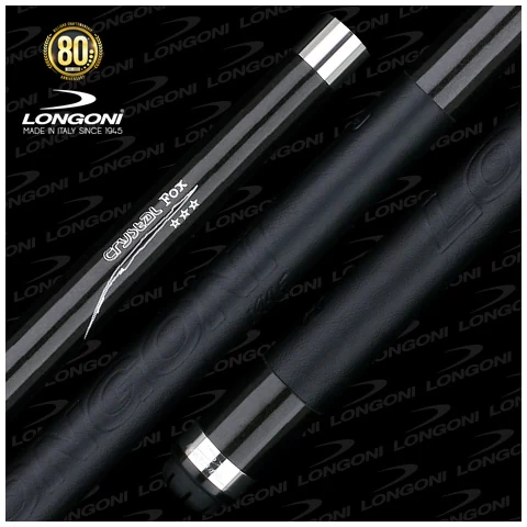 Longoni carom cue - Crystal fox leather
