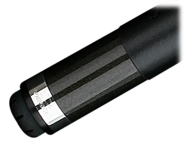 Longoni carom cue - Crystal fox leather - Imagen 2