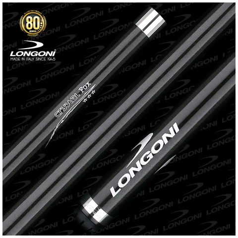 Longoni carom cue - Crystal fox